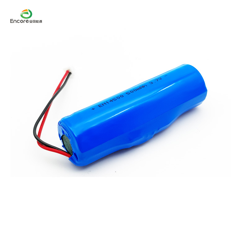 14500 800mah lipo батерия