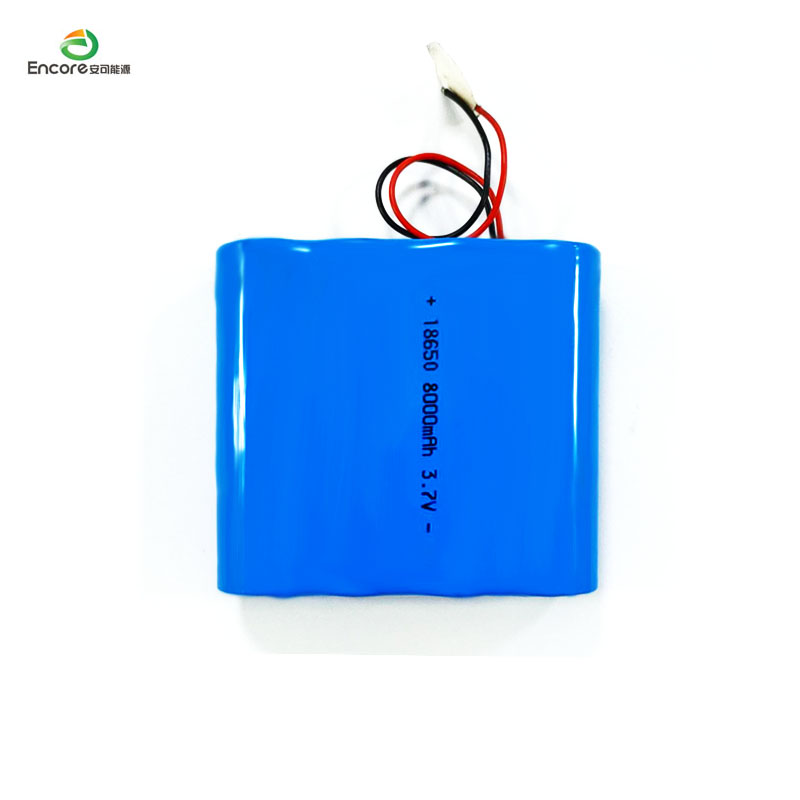 18650 8000mAh 3.7V литиево-йонна батерия