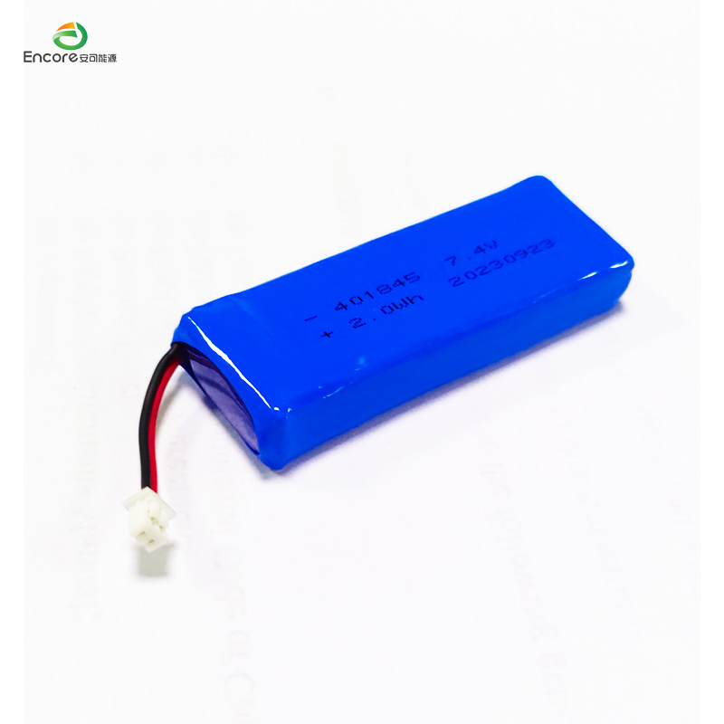 2s lipo батерия 7.4v