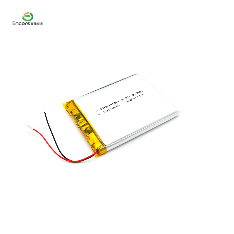 3.7v 1000mah литиево-полимерна батерия