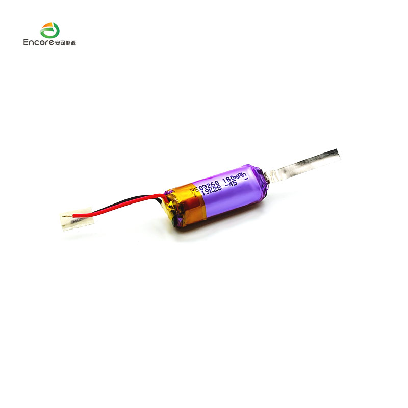 3.7v 180mah Li Po батерия