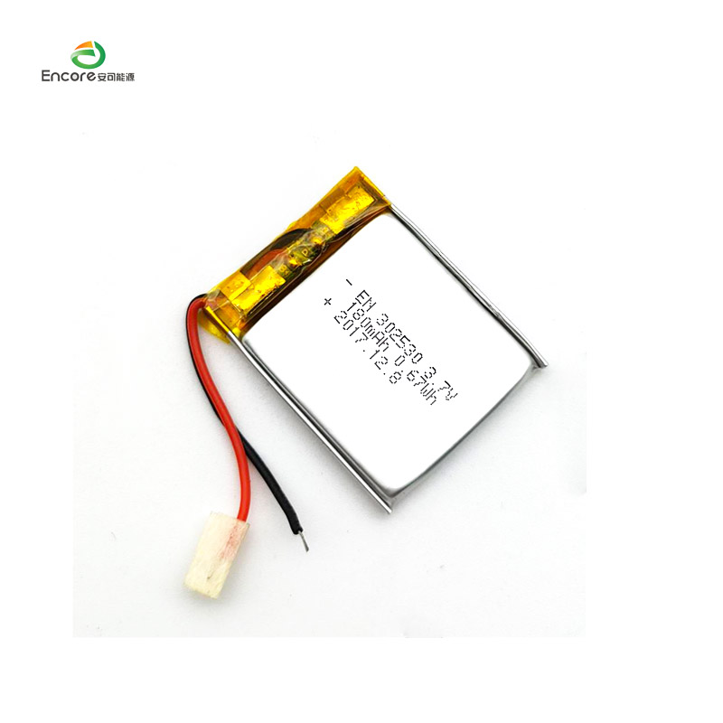 3.7v 180mah LiPo батерия за красота