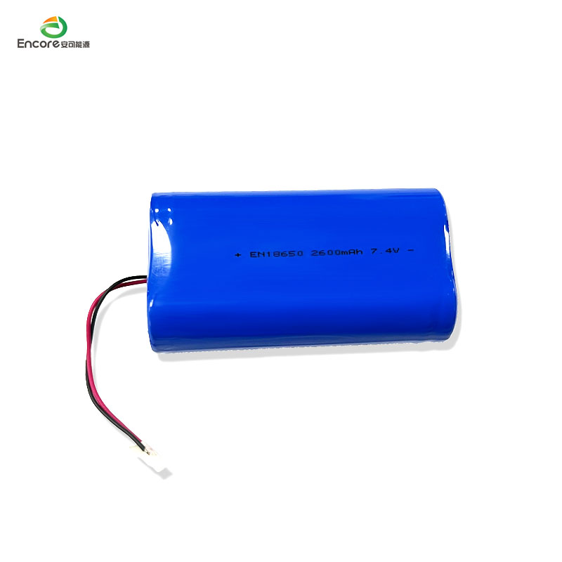 3.7v 2600mah18650 литиево-йонна батерия