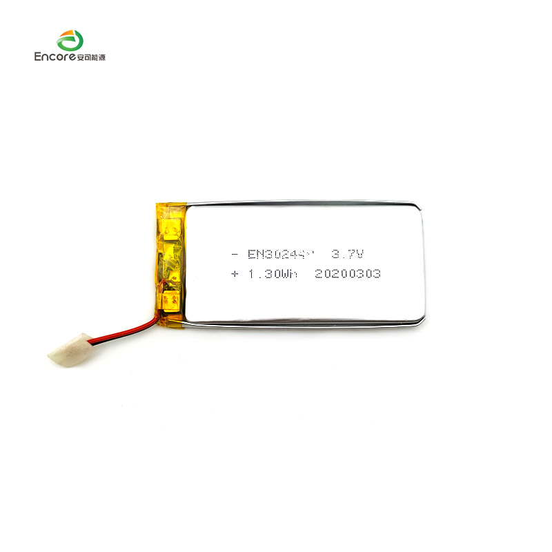 3,7 v 350 mah литиево-йонна li-полимерна батерия