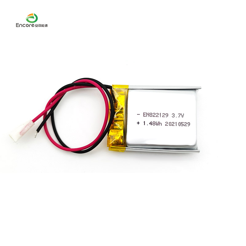 3.7v 400mah литиево-полимерна батерия