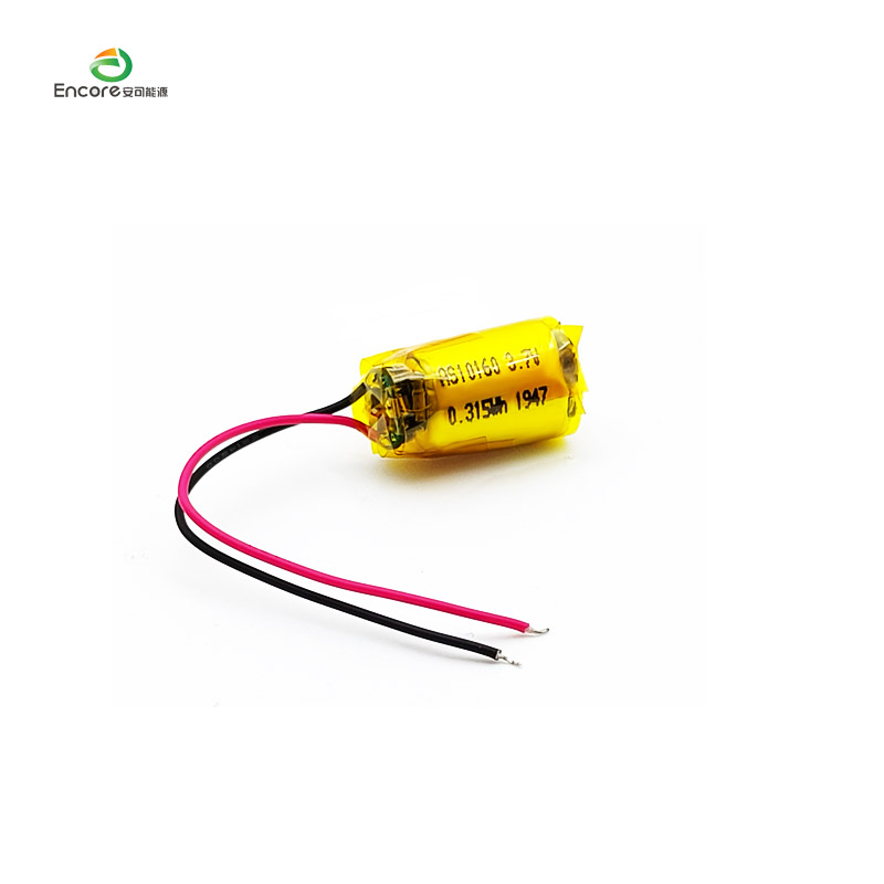 3.7v 80mah lipo батерия