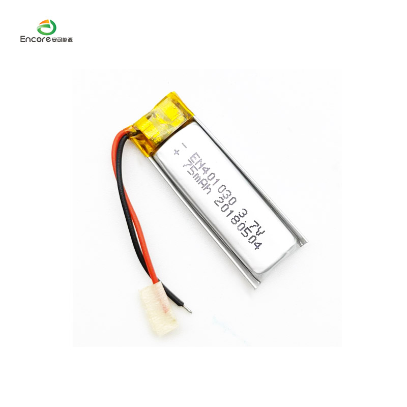 3.7v Lipo батерия за четка за зъби