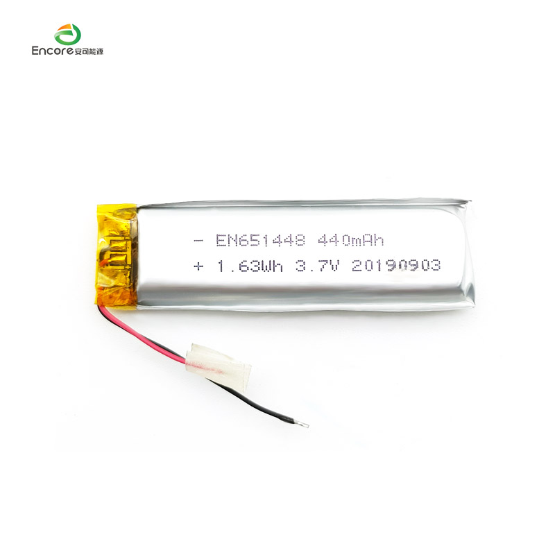 651448 450mah 3.7v lipo батерия