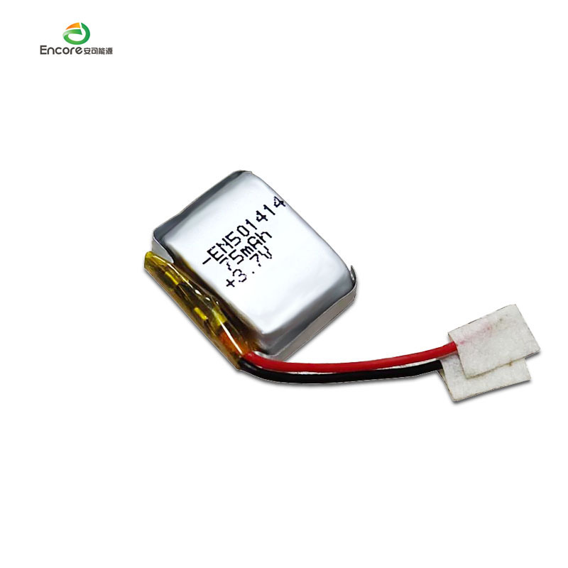 75 mah li полимерна батерия 501419