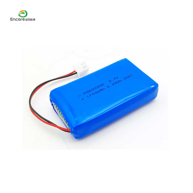 850 mah литиево-полимерна батерия за GPS