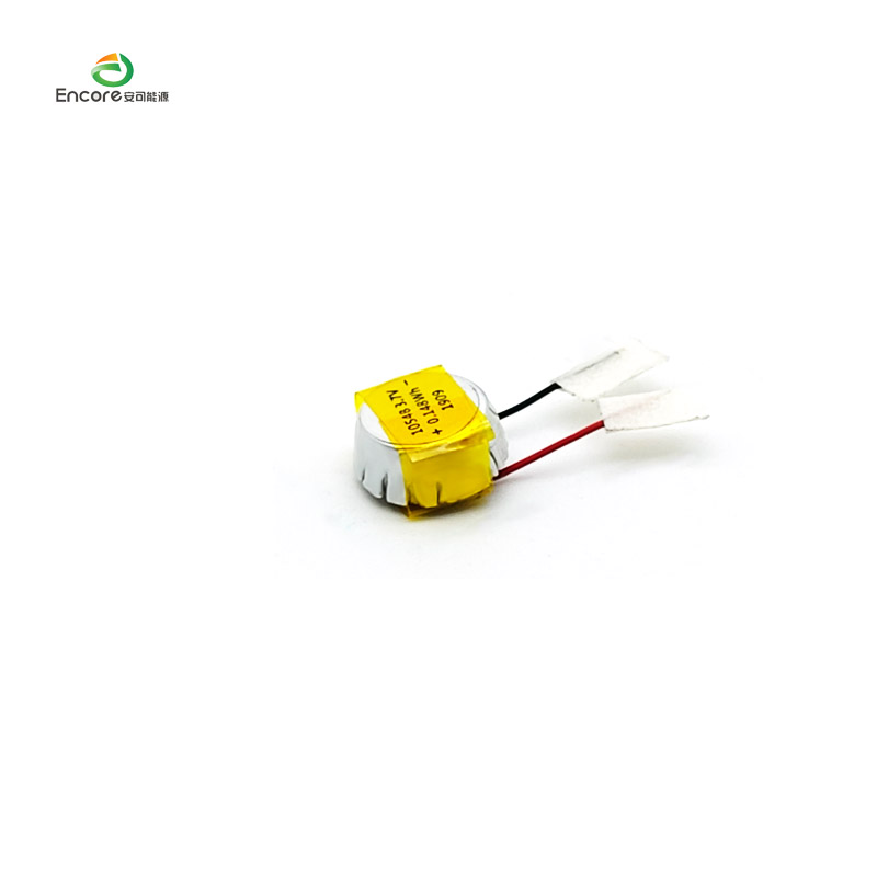 Литиево-йонна бутонна клетка 3.7v бутон 40 mah